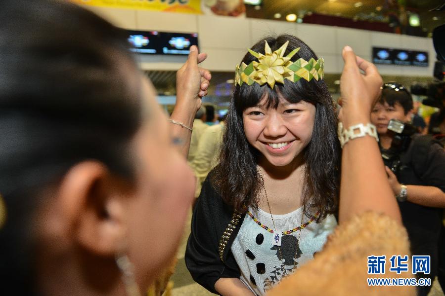 （XHDW）（3）2014马来西亚旅游年开幕 特色表演迎接游客