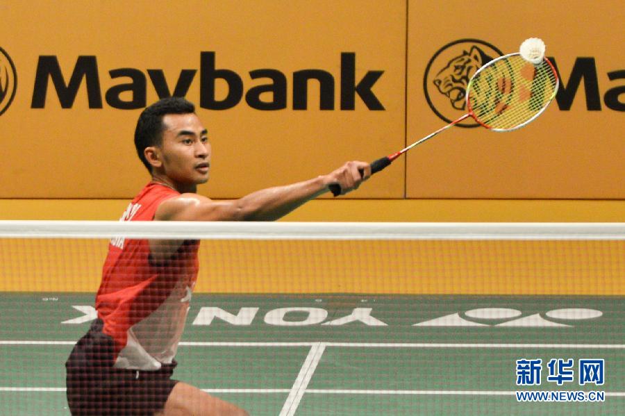 （体育）（7）羽毛球——马来西亚公开赛：李宗伟夺得男单冠军
