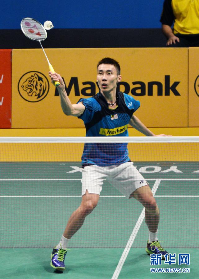 （体育）（6）羽毛球——马来西亚公开赛：李宗伟夺得男单冠军