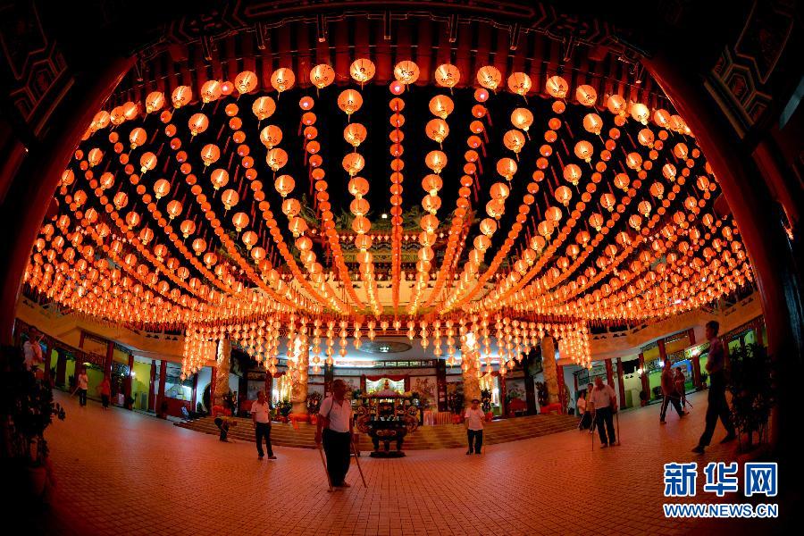 （国际）（1）马来西亚&mdash;&mdash;亮起灯笼 迎接新年