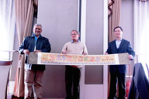 马来西亚教育局访北京华文学院邀教师赴马任教