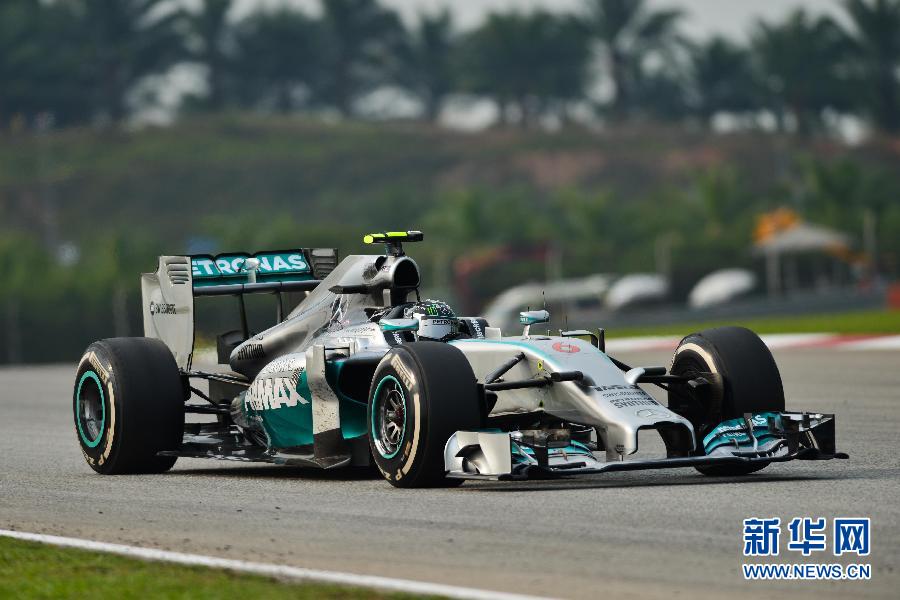 （体育）（7）赛车&mdash;&mdash;F1马来西亚站：汉密尔顿夺冠