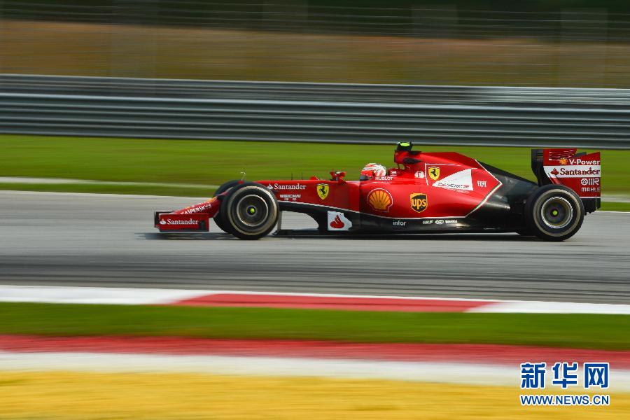 （体育）（10）赛车&mdash;&mdash;F1马来西亚站：汉密尔顿夺冠