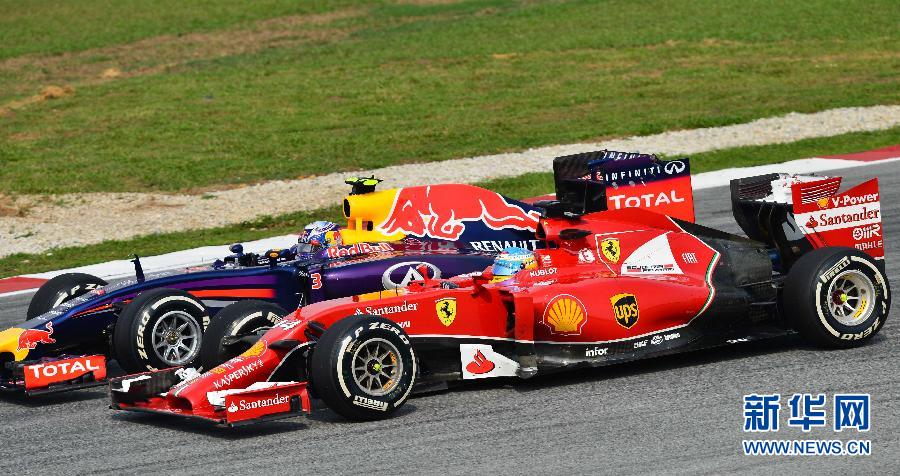 （体育）（12）赛车&mdash;&mdash;F1马来西亚站：汉密尔顿夺冠