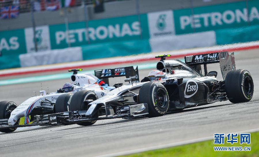 （体育）（13）赛车&mdash;&mdash;F1马来西亚站：汉密尔顿夺冠
