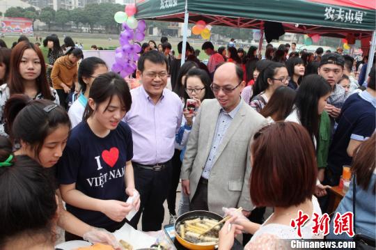 广西华侨学校东盟特色校园文化艺术节启动