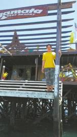 中国女游客在大马被武装劫持 整个过程仅几十秒