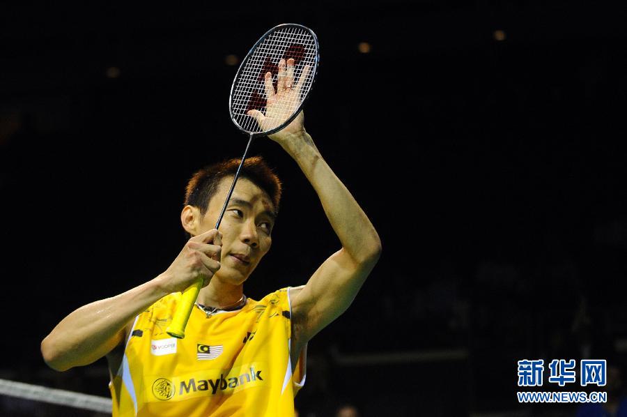 （体育）（1）羽毛球——新加坡公开赛：李宗伟晋级