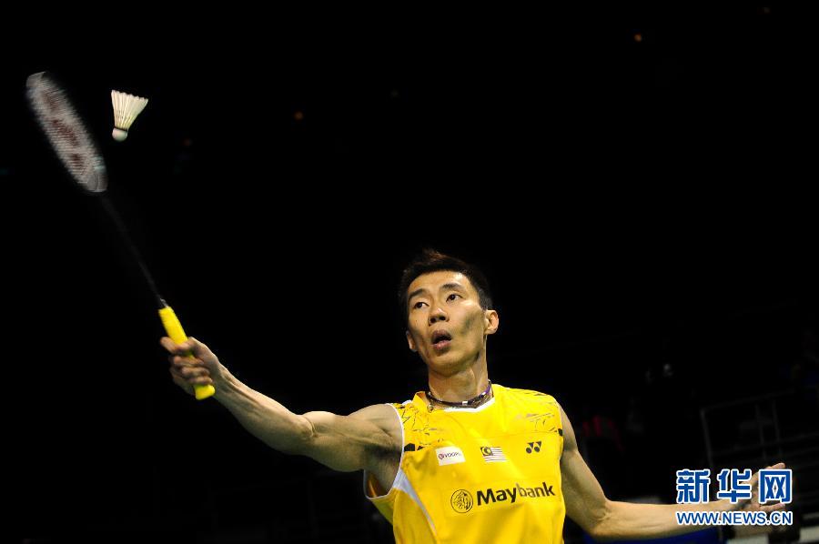 （体育）（2）羽毛球——新加坡公开赛：李宗伟晋级