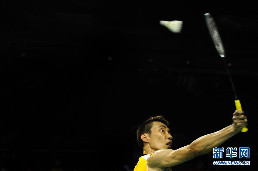 （体育）（3）羽毛球——新加坡公开赛：李宗伟晋级