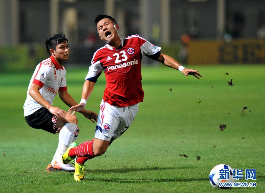 （XHDW）（体育）（2）足球——亚洲足协杯：中国香港南华队对阵马来西亚吉兰丹队