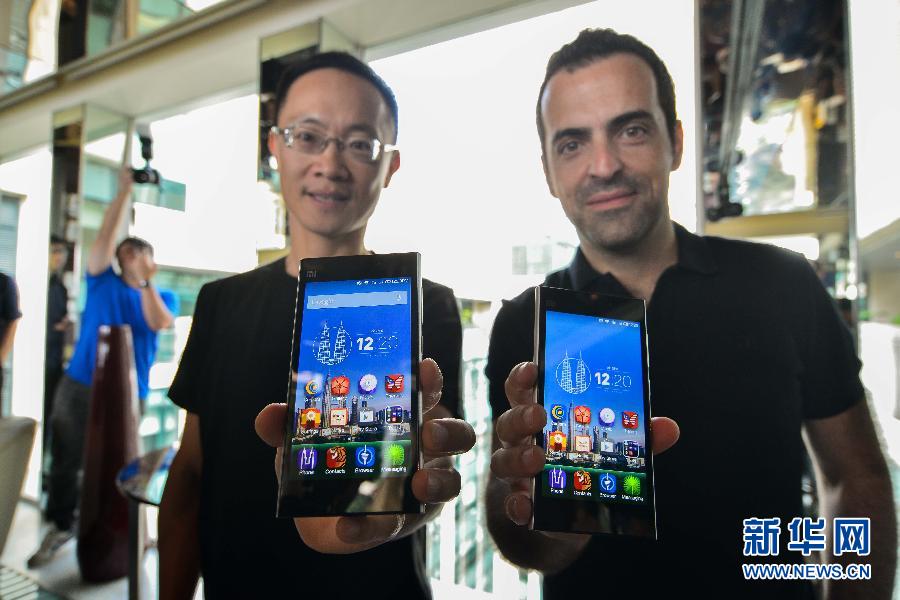 （XHDW）（1）中国“小米3”智能手机进入马来西亚市场 