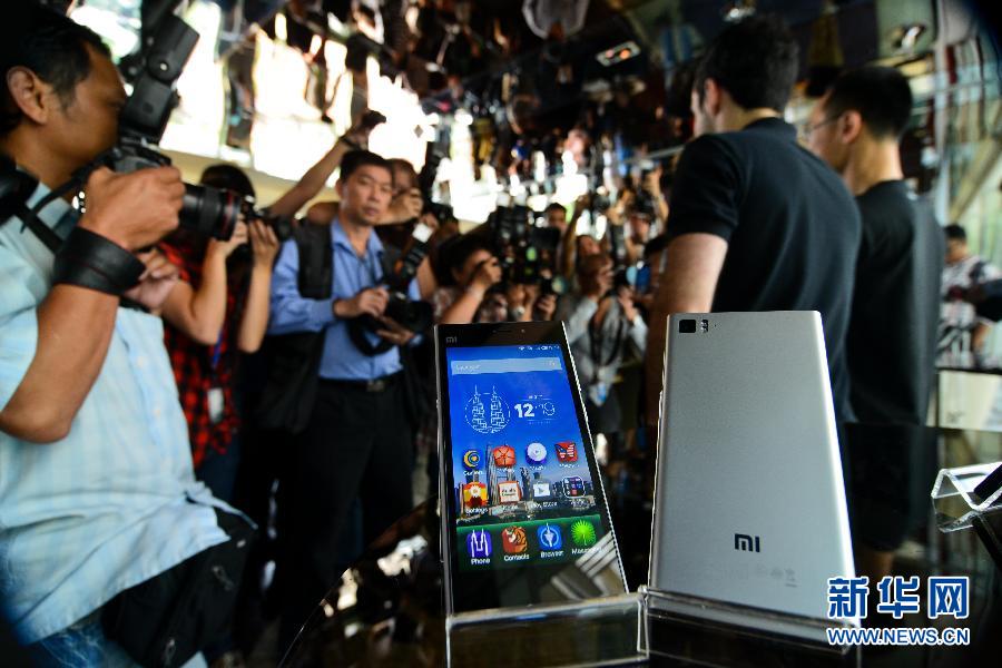 （XHDW）（2）中国“小米3”智能手机进入马来西亚市场 