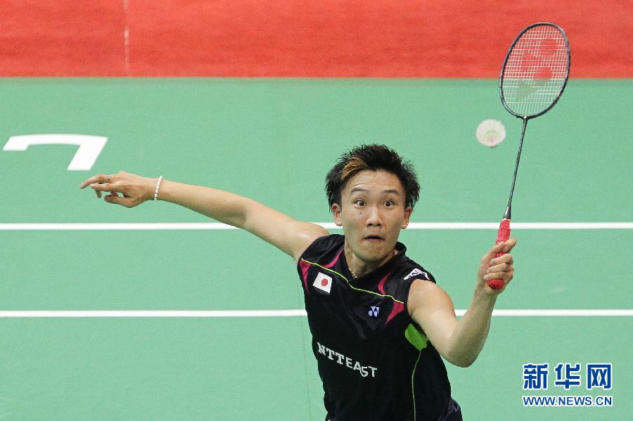 （体育）（28）羽毛球——汤姆斯杯决赛：马来西亚队对阵日本队