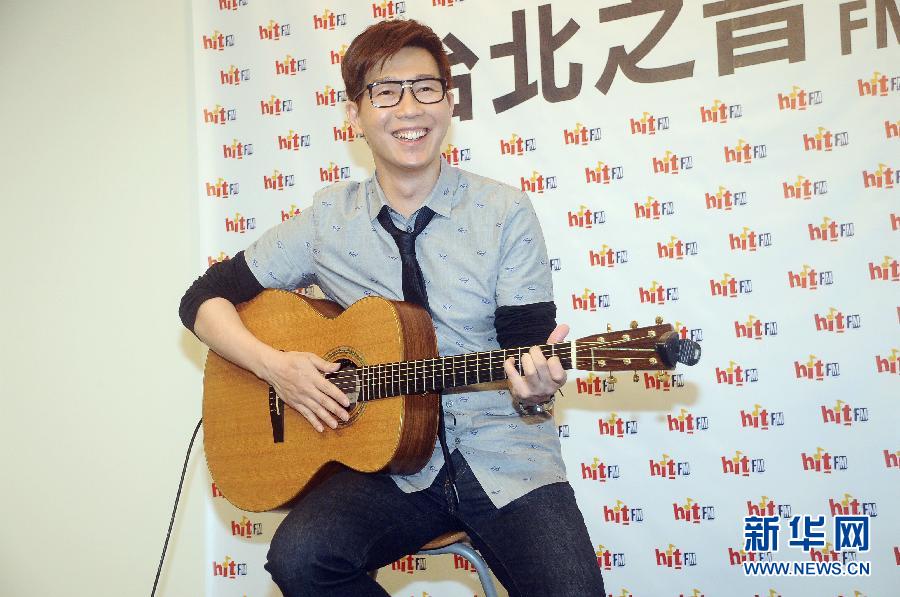 #（晚报）（1）马来西亚歌手品冠台北宣传新专辑《随时都在》