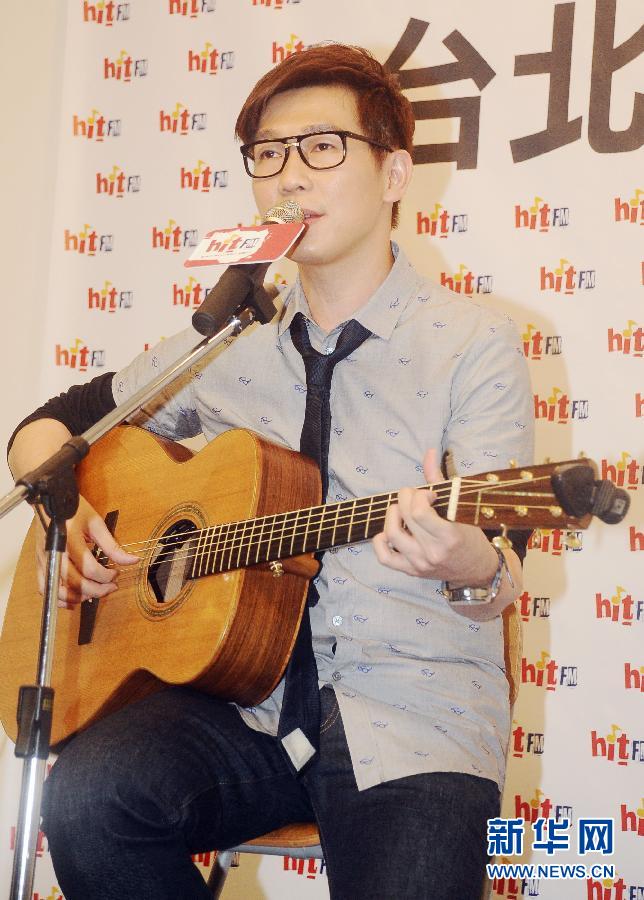 #（晚报）（3）马来西亚歌手品冠台北宣传新专辑《随时都在》