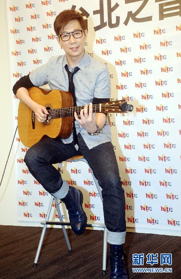 #（晚报）（4）马来西亚歌手品冠台北宣传新专辑《随时都在》