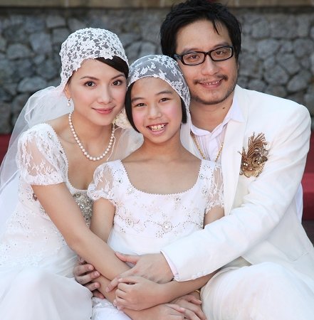 李心洁彭顺结婚照