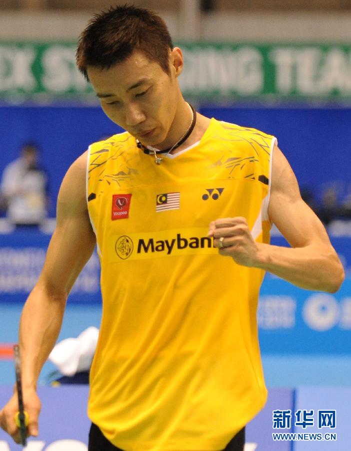 （体育）（2）羽毛球——日本公开赛：李宗伟夺冠