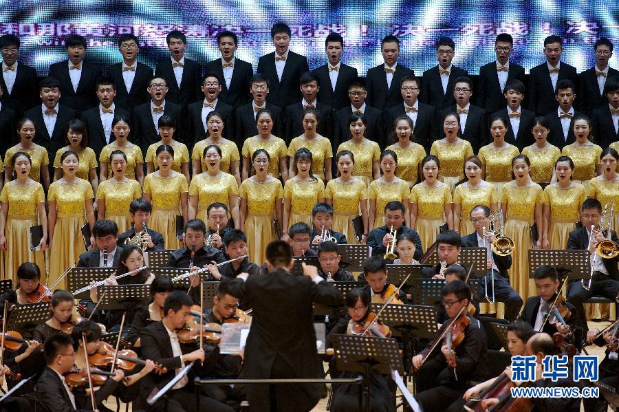 （文化）厦大《黄河大合唱》即将赴马来西亚、新加坡演出