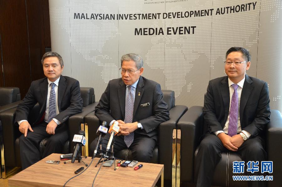 （XHDW）马贸工部长说中国企业在马来西亚可以取得更大成功
