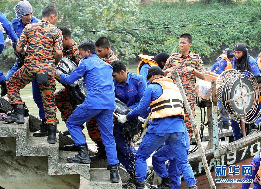 （国际）（3）仍有23人在马来西亚沉船事故中失踪