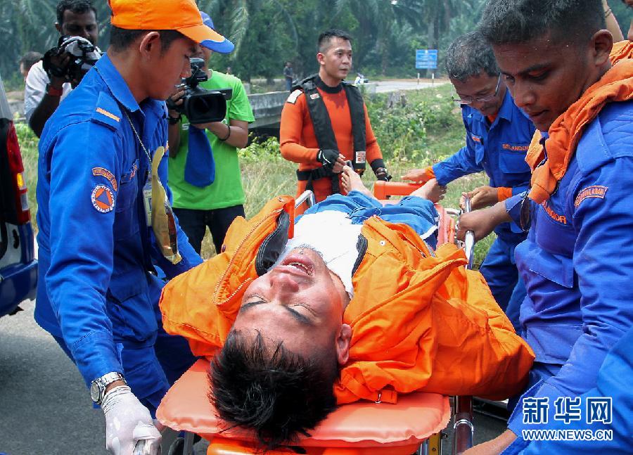 （国际）（5）仍有23人在马来西亚沉船事故中失踪