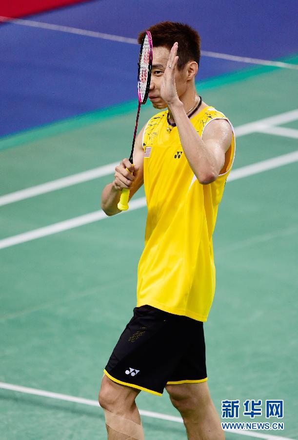 （亚运会）（3）羽毛球——马来西亚队晋级男团四强