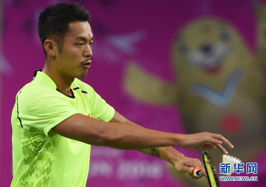（亚运会）（12）羽毛球——男子团体：中国胜马来西亚晋级决赛