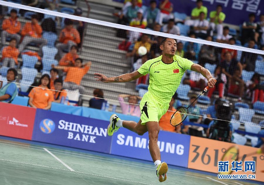 （亚运会）（6）羽毛球——男子团体：中国胜马来西亚晋级决赛