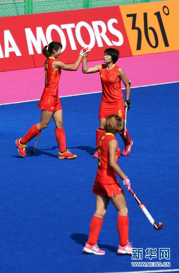 （亚运会）（1）曲棍球——中国女曲胜马来西亚