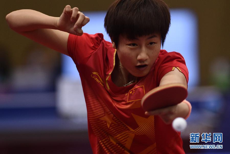（亚运会）（1）乒乓球——女子团体：中国队胜马来西亚队