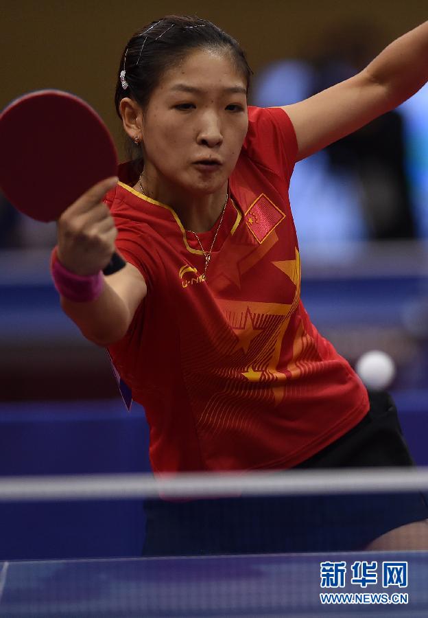 （亚运会）（5）乒乓球——女子团体：中国队胜马来西亚队