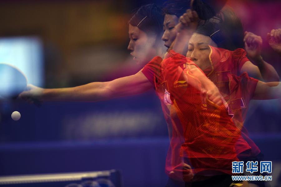 （亚运会）（6）乒乓球——女子团体：中国队胜马来西亚队