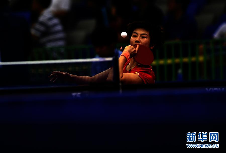 （亚运会）（7）乒乓球——女子团体：中国队胜马来西亚队