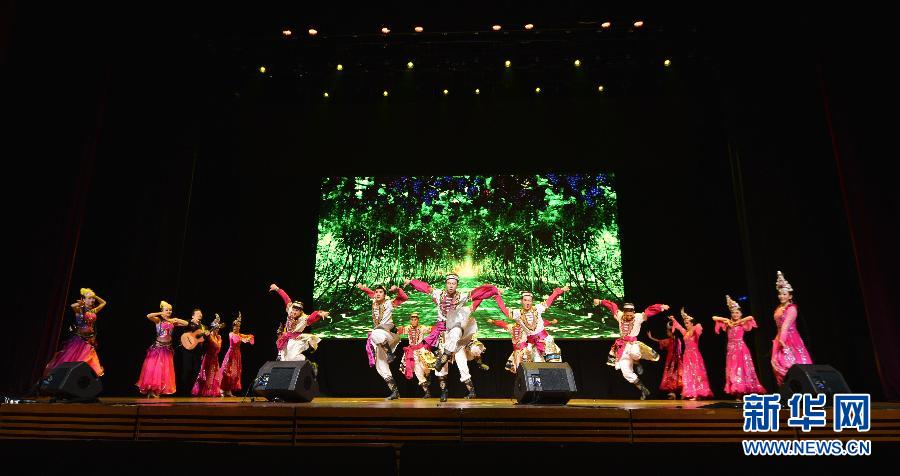 （XHDW）（4）中国东方歌舞团在马来西亚举行演出