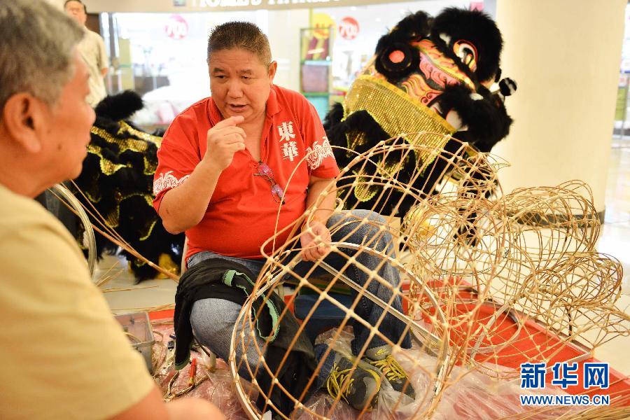 （晚报）（2）“百狮盛会”舞狮文化大汇演在马来西亚举行