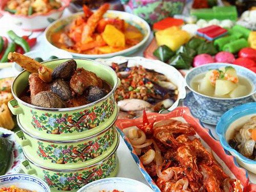 马来西亚平民美食城 夏日情迷“娘惹”系美食/图