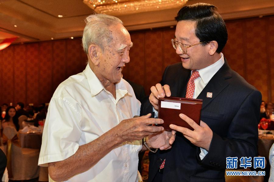 （XHDW）（5）中国驻马来西亚使馆举办中马建交40周年答谢晚宴 