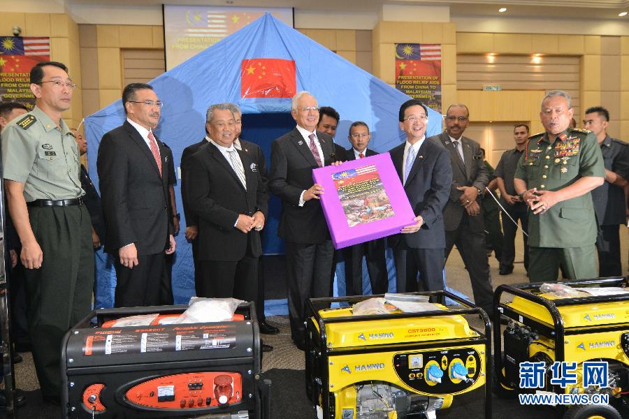 （XHDW）马来西亚总理说中方对马援助是两国友好关系证明