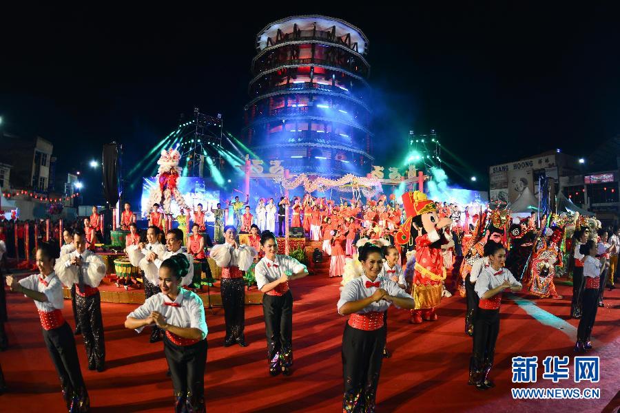 （XHDW）（3）马来西亚举办华人新春团拜文化表演