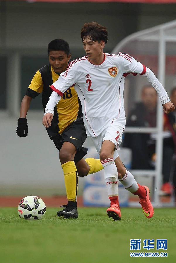 （体育）（1）足球——中国-东盟国际青少年邀请赛：中国胜马来西亚