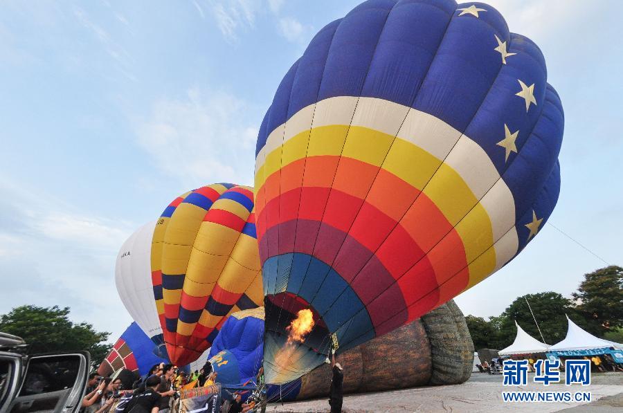 （国际）（2）马来西亚举行国际热气球嘉年华