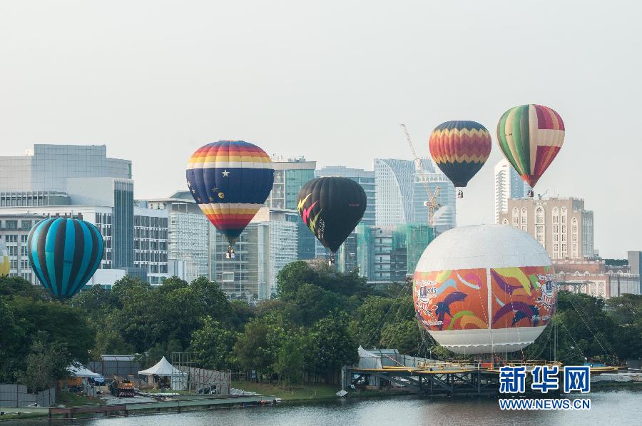 （国际）（3）马来西亚举行国际热气球嘉年华