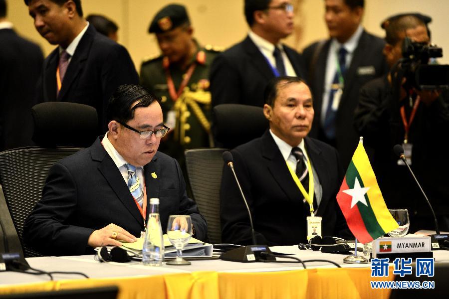 （XHDW）（2）东盟国防部长会议在马来西亚举行