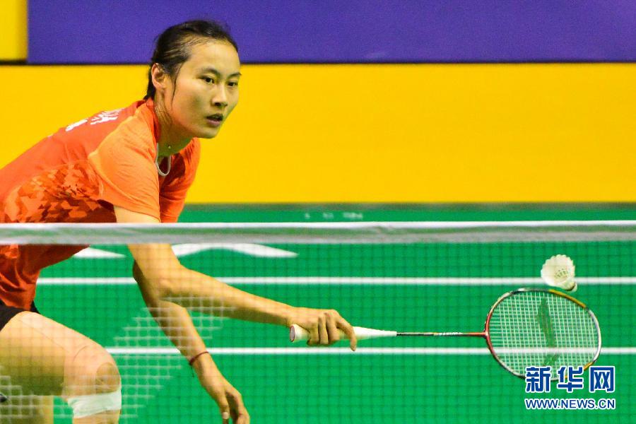 （体育）（1）羽毛球——马来西亚公开赛：王仪涵晋级