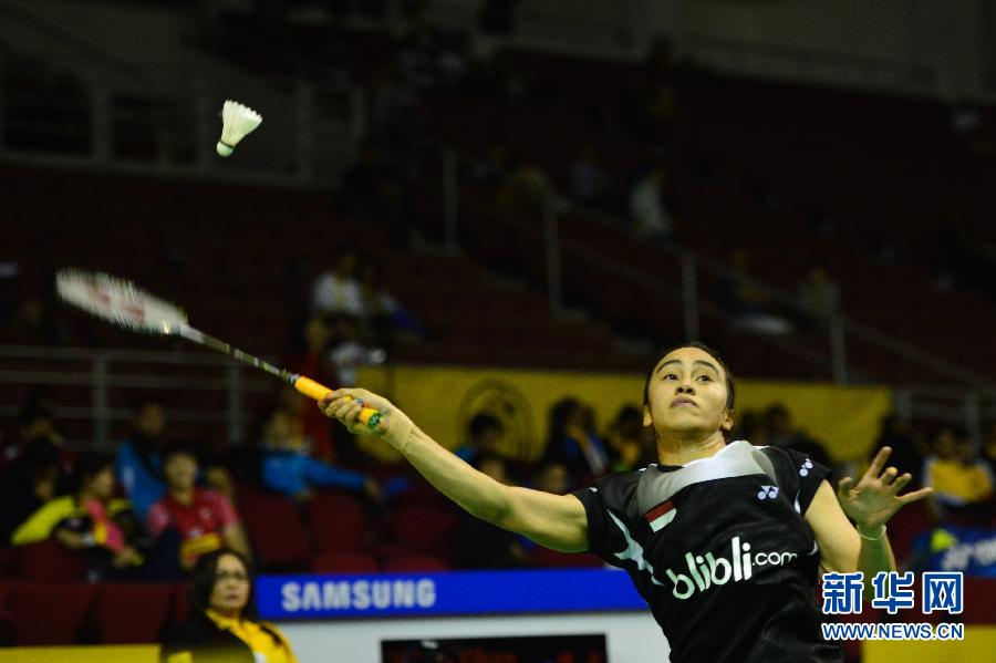 （体育）（3）羽毛球——马来西亚公开赛：王仪涵晋级
