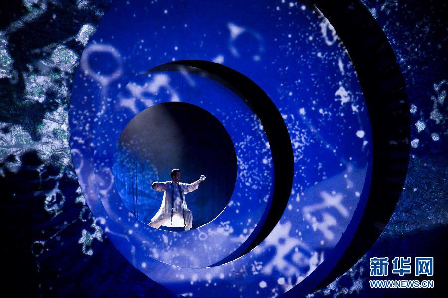 （XHDW）（2）中国大型舞台秀《太极图》在马来西亚演出