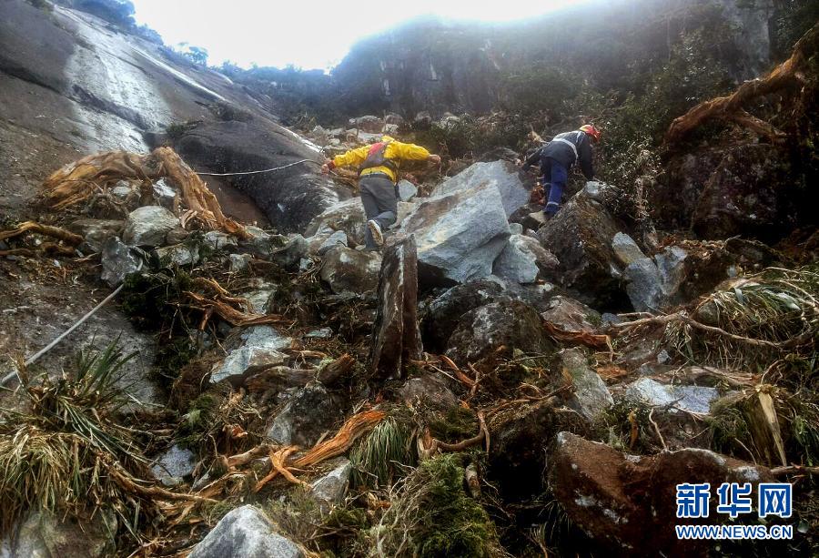 （国际）（1）马来西亚沙巴地震搜救继续