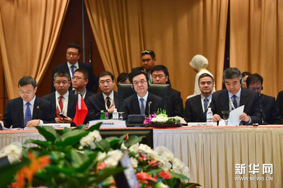 （国际）（2）中国—东盟（10+1）经贸部长会议在吉隆坡举行
